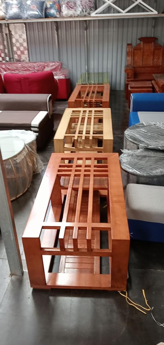 Bàn Trà Gỗ Sồi Hải Phòng